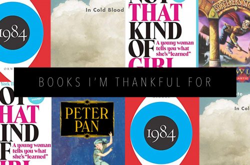 BOOKS I'M THANKFUL FOR Featured Image
