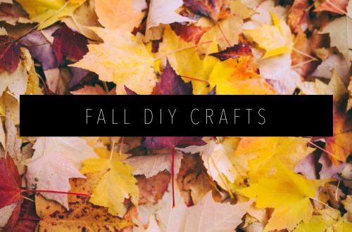 FALL DIY CRAFTS Featured Image