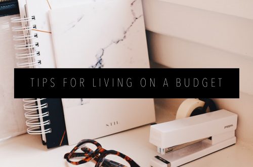LIVING ON A BUDGET Featured Image