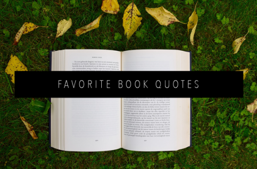 FAVORITE BOOK QUOTES FEATURED IMAGE