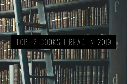 top 12 books i read in 2019